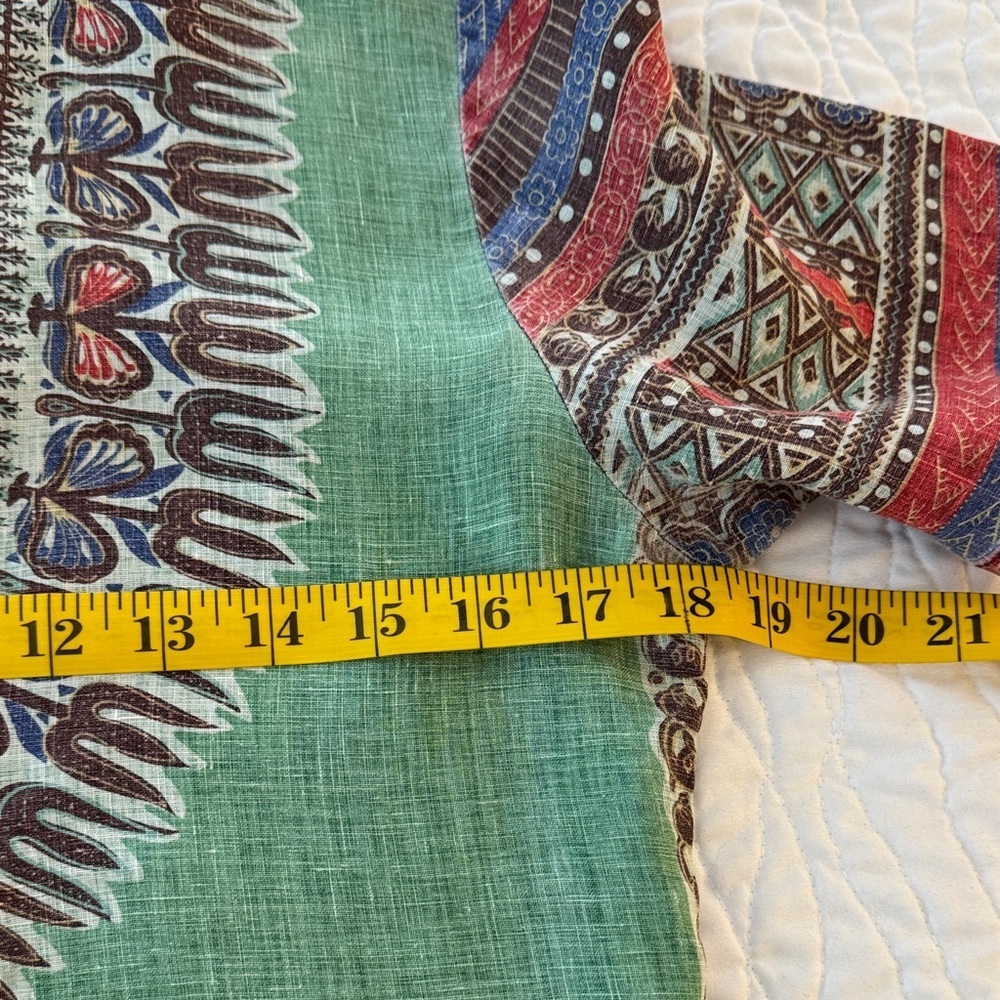Lucky Brand Multicolor Patterned Blouse - Picture 6 of 8